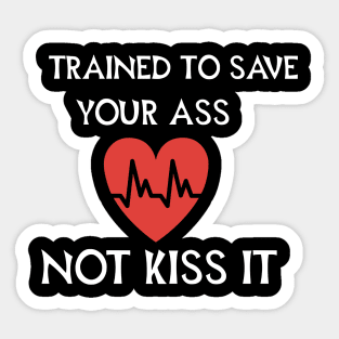 Funny Nurse Sticker